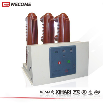 wecome 12kV Side Mounted Type Indoor High Voltage Vacuum Circuit Breaker